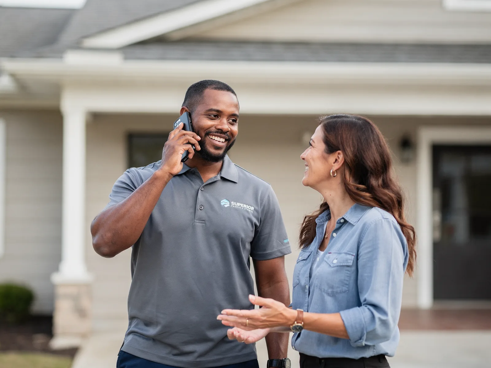 Fascia Repair Lorado, WV FAQs